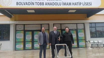 AK Partili Ömer Dayı: “Mensubu Olduğum Okulumla Gurur Duydum