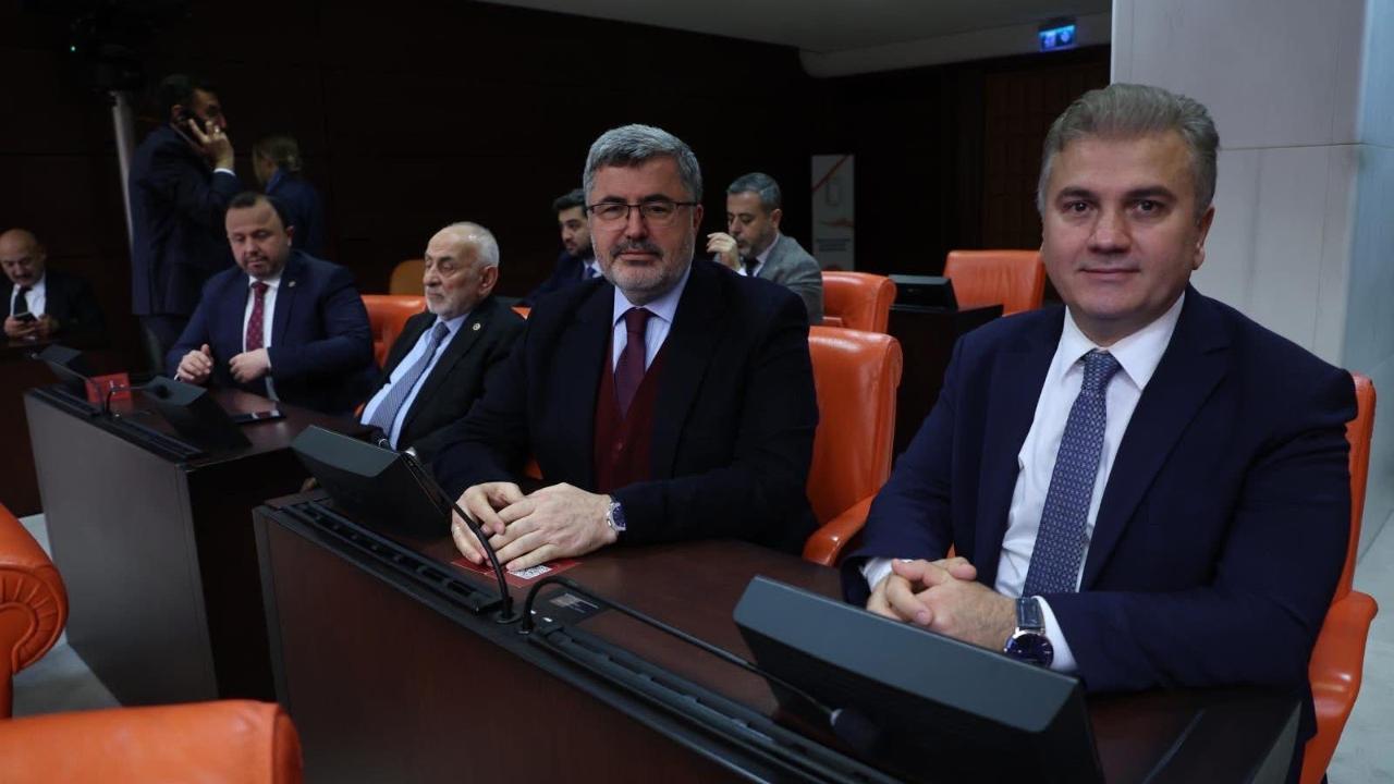 AK Partili Özkaya AKÜ ve AFSÜ Bütçesini Açıkladı