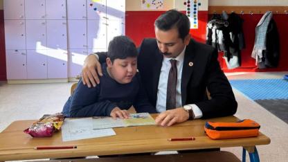 Akdağ: Özel Eğitim ve Kalkınma Çalışmaları İlçemizin Öncelikleri Arasında