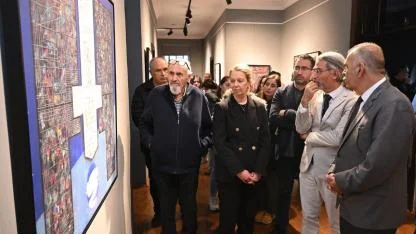 Akü’de “Gölgeler ve Katmanlar” Sergisi Sanatseverlerle Buluştu