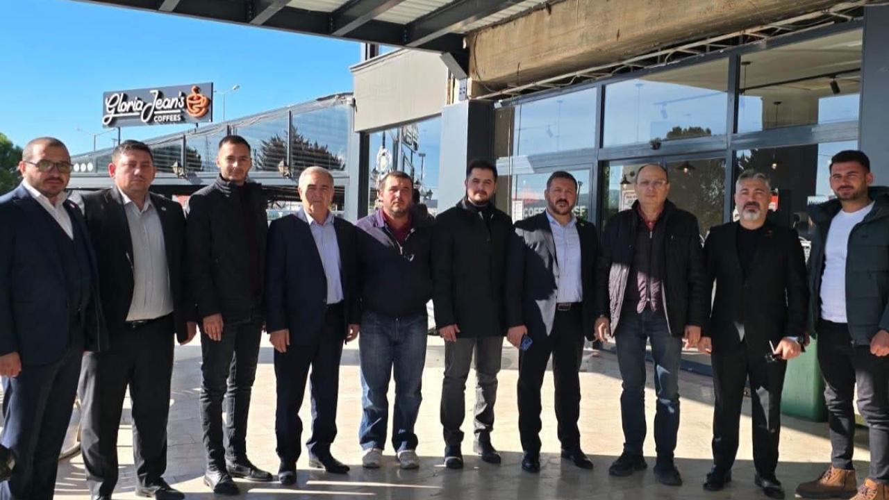 Anahtar Parti Afyonkarahisar’da Sahada: İlçelere Ziyaret, Merkez İlçe Kongresi Tamamlandı
