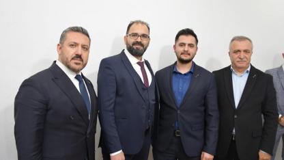 Anahtar Parti’de Afyonkarahisar’da İlçe Yönetimleri Yenilendi