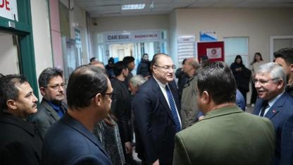 Arıkan: Kaza Bizi Derinden Üzdü- Yaralıların Her Zaman Yanındayız