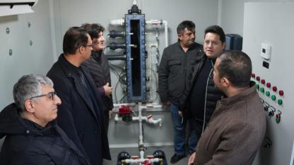 Aynacı: Arıtılan Sular Mevzuata Uygun Şekilde Deşarj Ediliyor