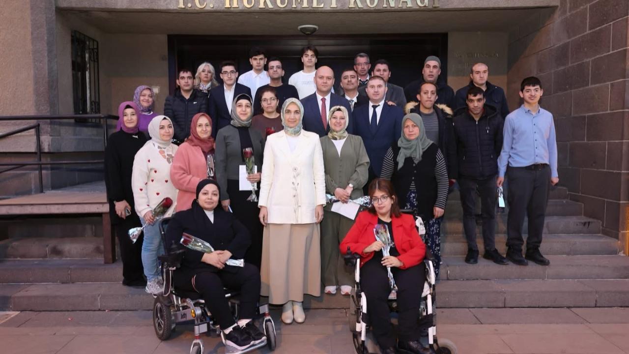 Başarılarıyla Güç Katan Engelli Personelle Birlikte: Vali Yiğitbaşı’ndan 3 Aralık’ta Güçlü Dayanışma Mesajı