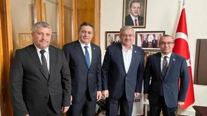 Başkan Altuntaş: “Milletvekillerimizle Çobanlar’ın Geleceğine Yönelik Verimli Görüşmeler Yaptık”