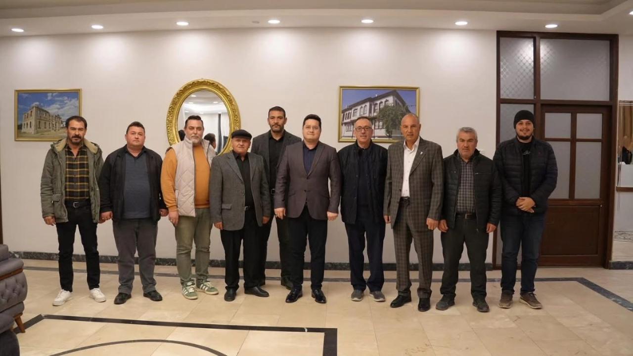 Başkan Aynacı: “Bolvadin’in Geleceğini Ortak Akılla Şekillendiriyoruz”