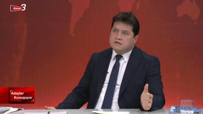 Başkan Aynacı Kanal 3'te Konuştu! Bolvadin'i Marka Şehir Yapacağız