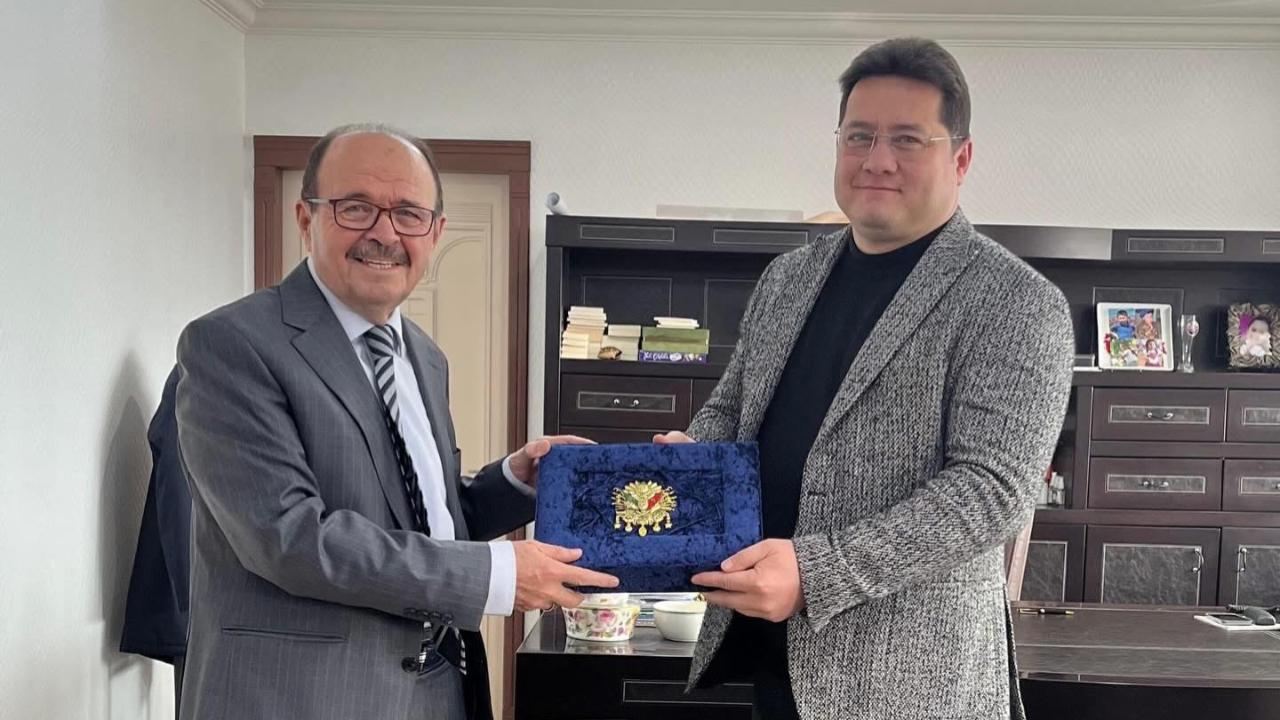 Başkan Aynacı’dan Avşar Emaye’ye Nezaket Ziyareti Gerçekleştirildi