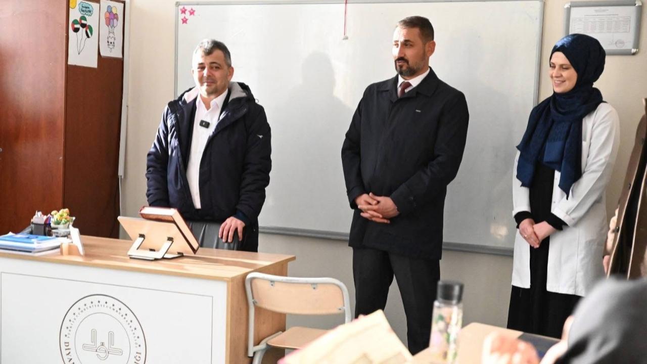 Başkan Koyuncu: Öğrencilerimizin Bu Ortamda Yetişmesi Bizim İçin Çok Değerli