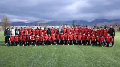 Başkan Öztaş: Gençlerimizin Spora Kazandırılması Önceliğimiz