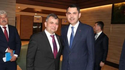 Bölgenin Lideri Serkan Koyuncu İlçeler İçin Bakan Kurum’a Teşekkür Etti