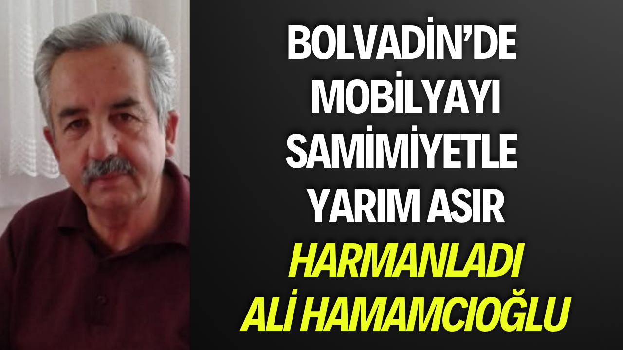 Bolvadin Çarşısının Emektar Marangozu: Ali Hamamcıoğlu