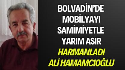 Bolvadin Çarşısının Emektar Marangozu: Ali Hamamcıoğlu
