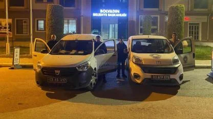 Bolvadin İlçesinde Belediye Ekipleri 7-24 Sahada