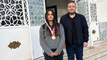 Bolvadin İlçesinde Büyük Başarı 4 Derece Birden Elde Etti