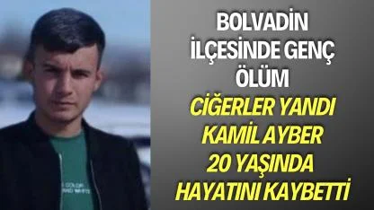 Bolvadin İlçesinde Genç Ölüm! Ayber 20 Yaşında Hayatını Kaybetti