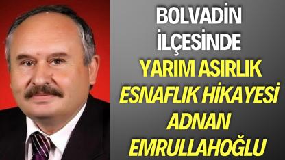 Bolvadin İlçesinde Yarım Asırlık Esnaflık Hikayesi Adnan Emrullahoğlu