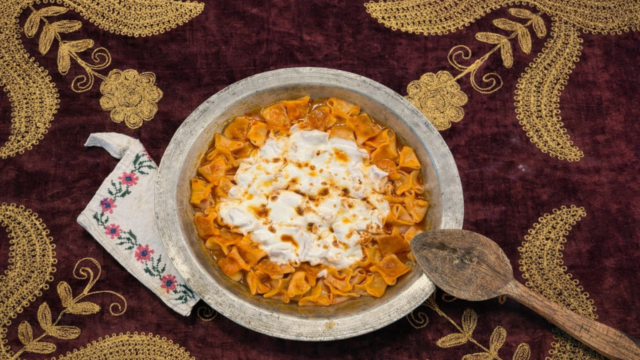 Bolvadin Mantısı Nasıl Yapılır?