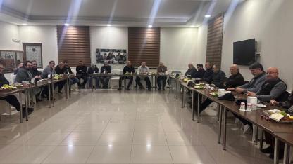 Bolvadin Platformu Kuruluyor Afyonkarahisar'da Toplandılar