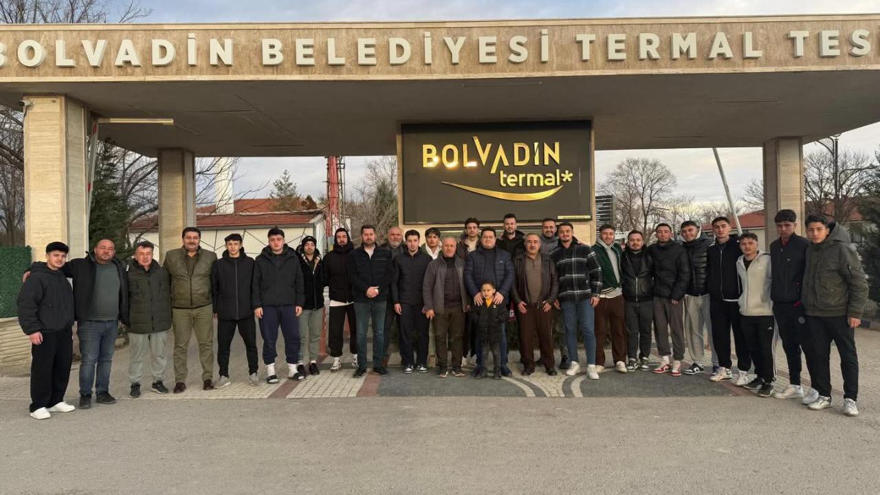 Bolvadin Termal Spor İkinci Yarıya Hazırlanıyor