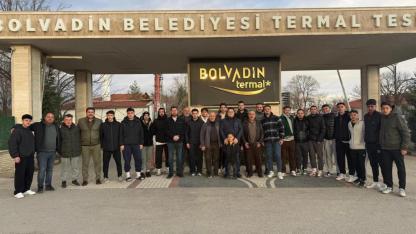 Bolvadin Termal Spor İkinci Yarıya Hazırlanıyor