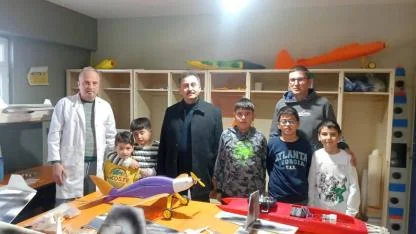 Bolvadin’de BİLSEM Çalışmalarına Yakın Takip