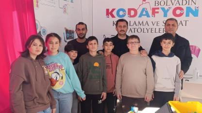 Bolvadin’de Dijital Geleceğe Yakın Takip