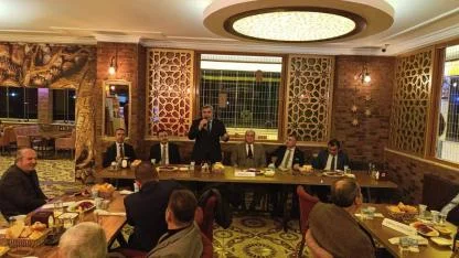 Bolvadin’de Emekli Eğitimcilere Vefa Gecesi Düzenlendi