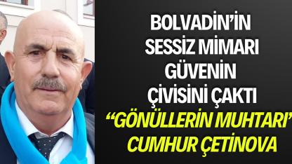 Bolvadin’de Güvenin Çivisini Çaktı Sevilen Muhtar Cumhur Çetinova
