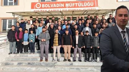 Bolvadin’de Hafızlar Yıllar Sonra Buluştu