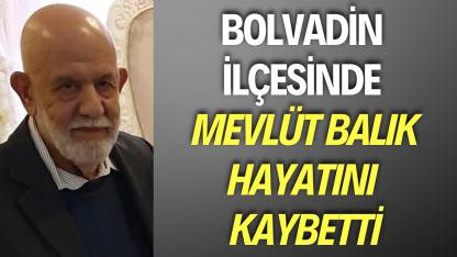 Bolvadin’de Mevlüt Balık Hayatını Kaybetti