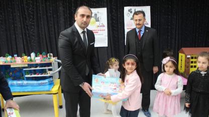 Bolvadin’de Miniklerden ‘Yerli Üretim’ Bilinci: Anaokulu Öğrencileri Resim Yarışıyor