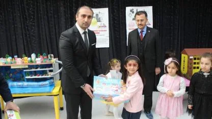 Bolvadin’de Miniklerden ‘Yerli Üretim’ Bilinci: Anaokulu Öğrencileri Resim Yarışıyor