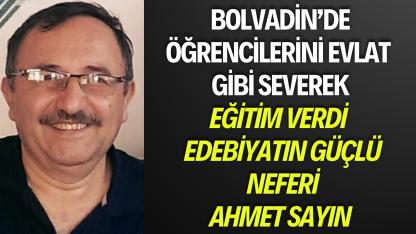 Bolvadin’de Öğrencilerini Evlat Gibi Severek Eğitim Verdi Ahmet Sayın