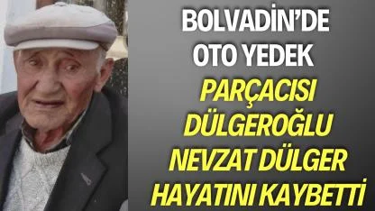 Bolvadin’de Oto Yedek Parçacısı Nevzat Dülger Hayatını Kaybetti