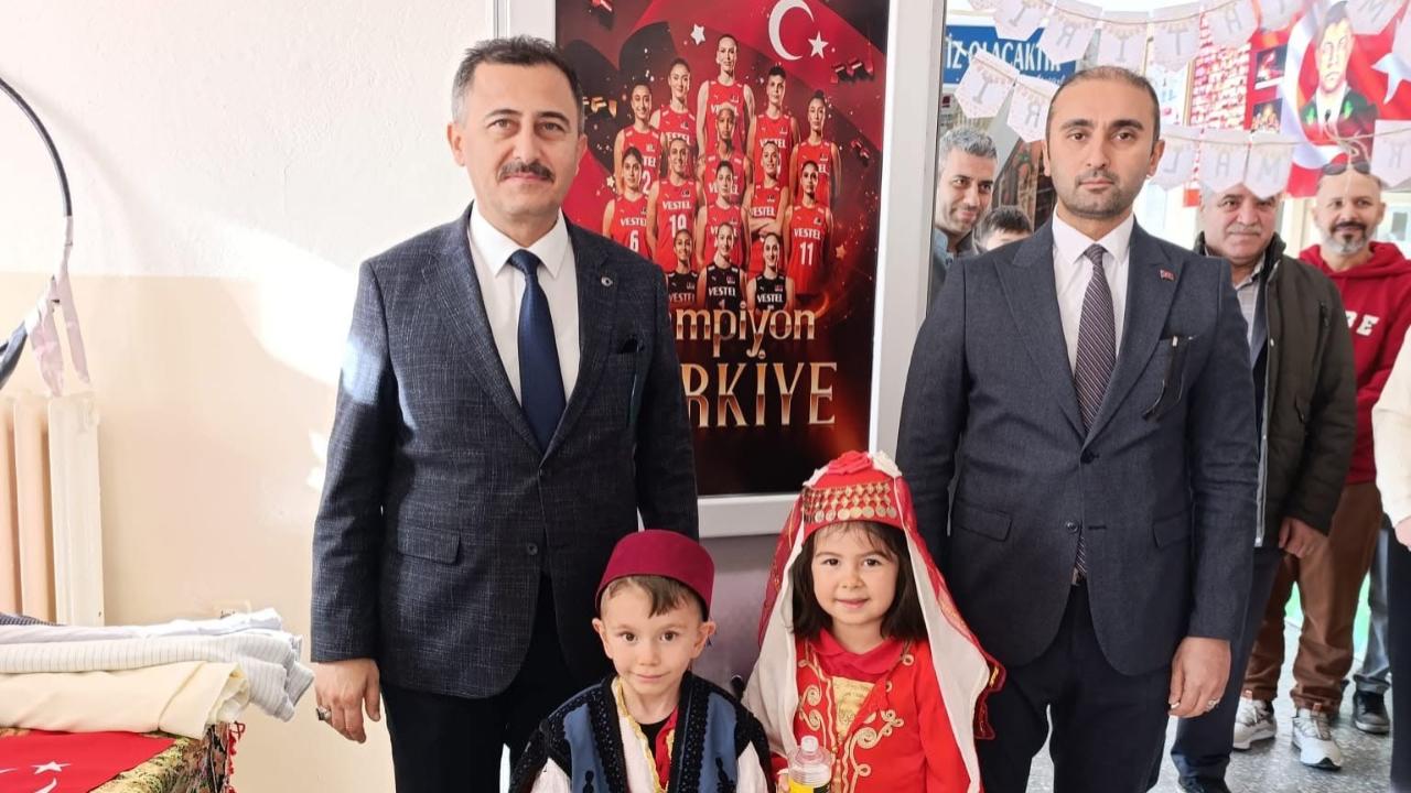 Bolvadin’de Yerli Malı Coşkusu Yaşanıyor