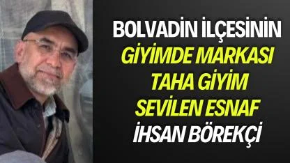 Bolvadin’de Zerafetin Şıklığın Kalitenin İsmi Sevilen Esnaf İhsan Börekçi