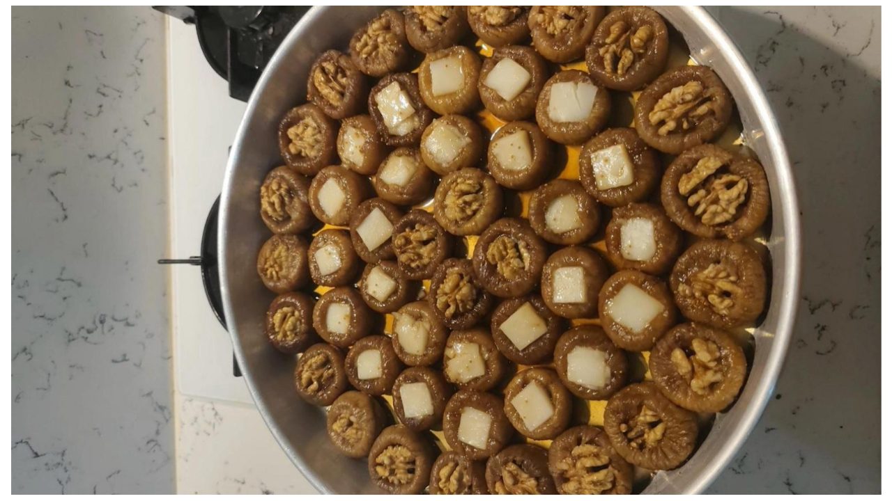 Bolvadin’e Has İncir Tatlısı Nasıl Yapılır?