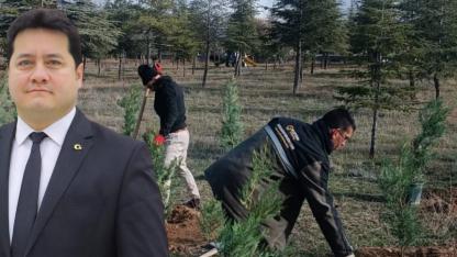 Bolvadin’in Akciğeri Yenileniyor: Horan Parkı’nda Yeşil Dönüşüm Sürüyor