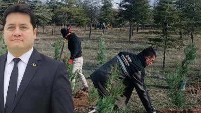 Bolvadin’in Akciğeri Yenileniyor: Horan Parkı’nda Yeşil Dönüşüm Sürüyor