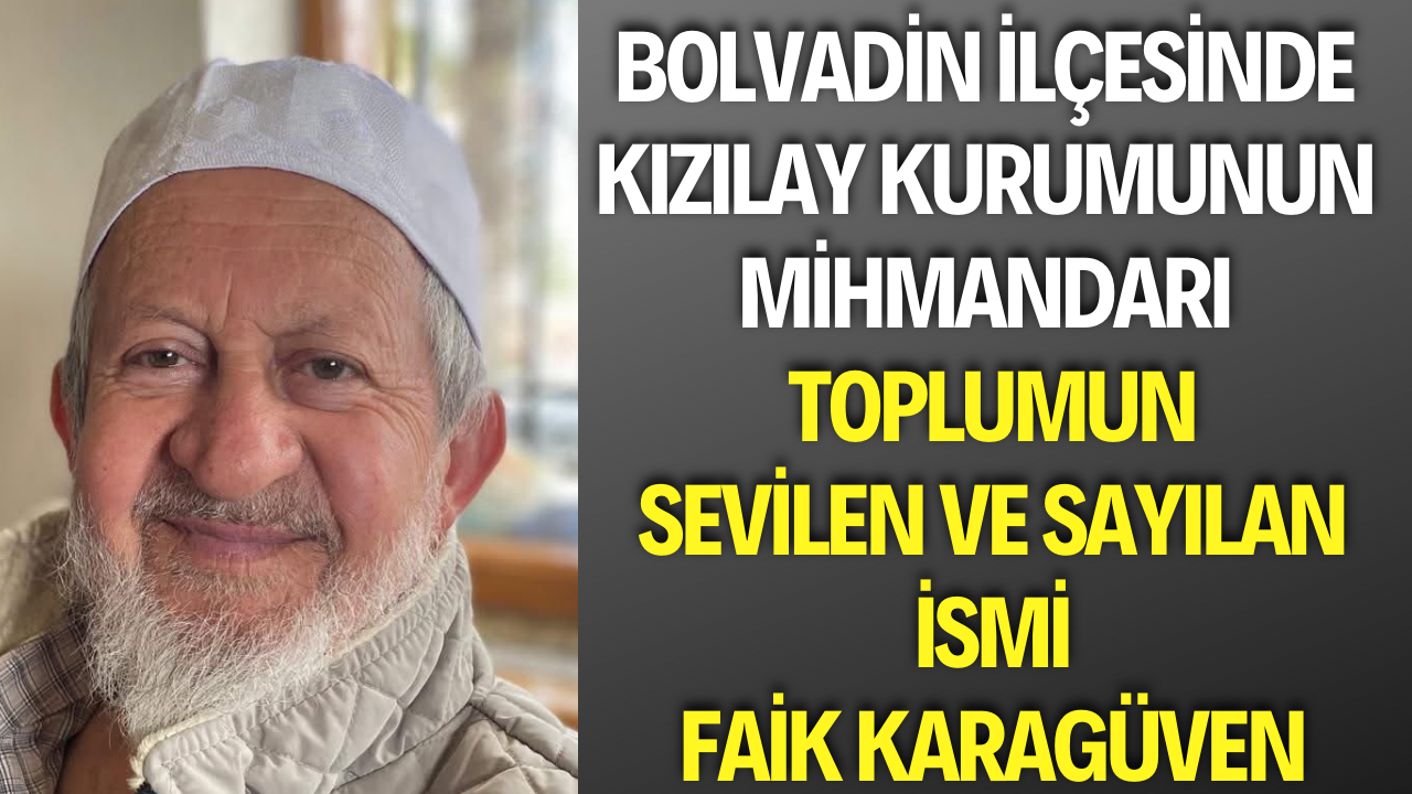 Bolvadin’in Gönül Esnafı: Kızılay’ın Gelişiminde Faik Karagüven’in Sessiz Kahramanlığı