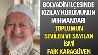 Bolvadin’in Gönül Esnafı: Kızılay’ın Gelişiminde Faik Karagüven’in Sessiz Kahramanlığı