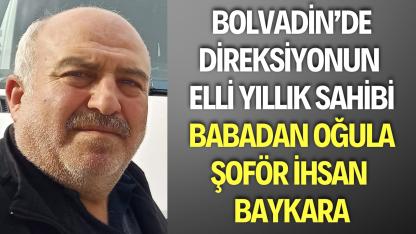 Bolvadin’in Usta Şoförü: İhsan Baykara