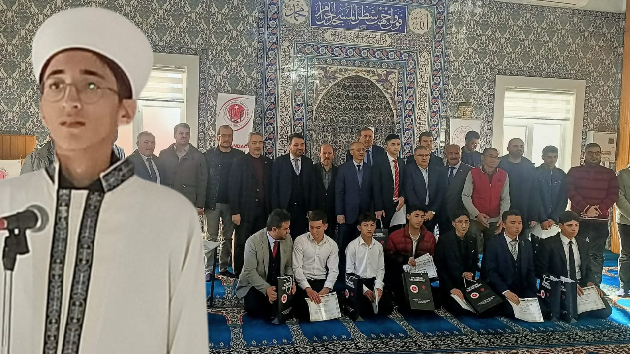 Bolvadinli Öğrenci Ali Çırak Bölge İkincisi Oldu