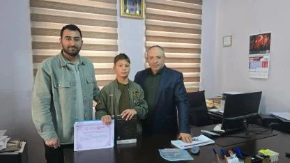 Bolvadinli Öğrenci İbrahim Taş Bölge İkincisi Oldu