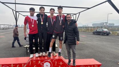 Bolvadinli Sporcu Hüseyin Yağız Gezgin Kros’ta Yine Zirvede!