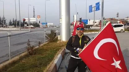 Bolvadinli Sporcu Said Karahan’dan Sarıkamış Şehitlerine Vefa