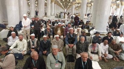 Bolvadinli Vatandaşlar Kutsal Topraklara Ulaştı