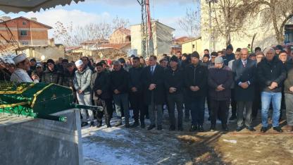 Çay İlçesinde Gazi Babası Defnedildi